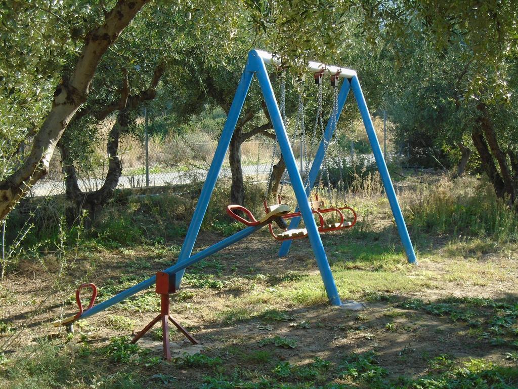 Tompras Village Paralia Demonias Exteriör bild