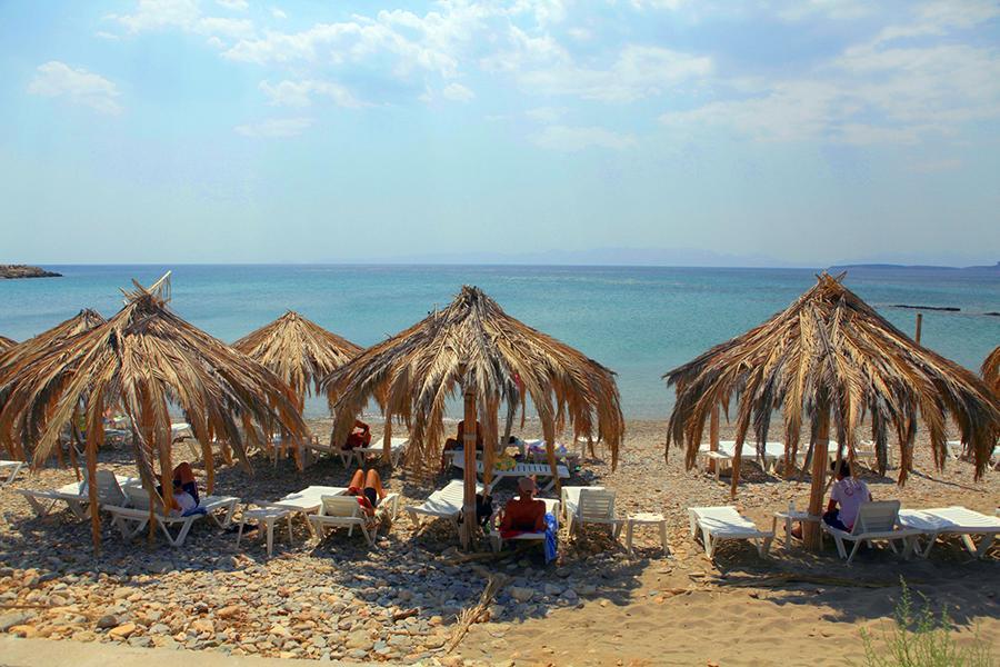 Tompras Village Paralia Demonias Exteriör bild