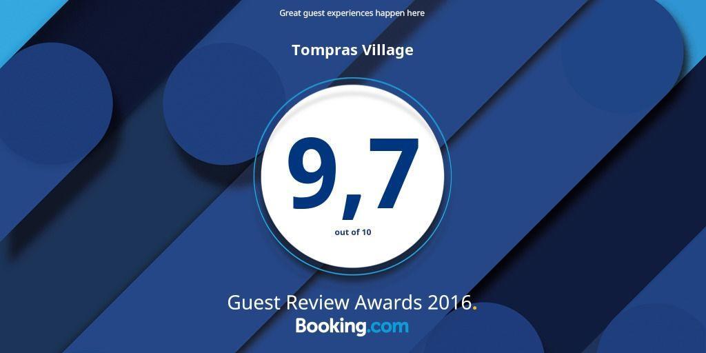 Tompras Village Paralia Demonias Exteriör bild